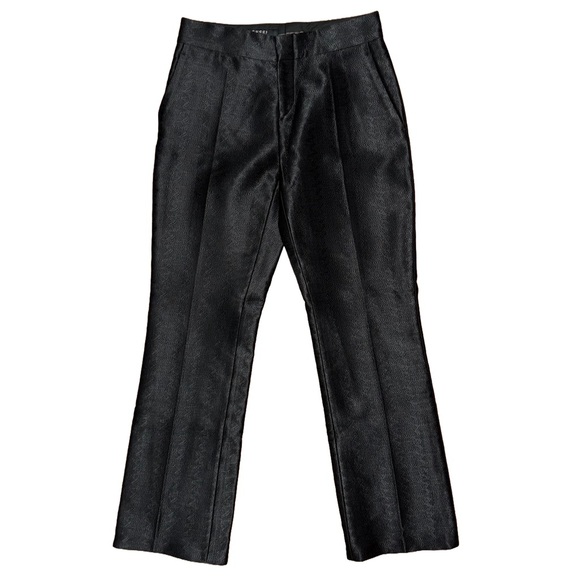 💙💖 Gucci Black Straight Leg Formal Pants